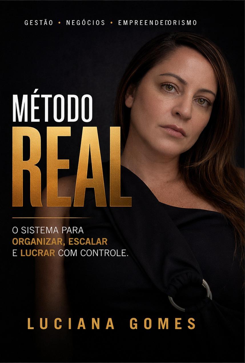 Capa do livro Método Real