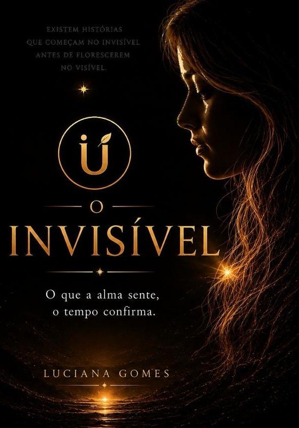 Capa do livro O Invisível