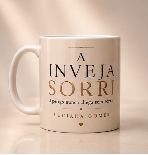 Caneca A Inveja Sorri — foto 1 de 4
