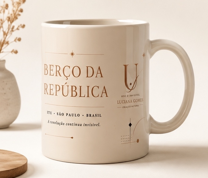 Caneca Berço da República — Itu — foto 1 de 4