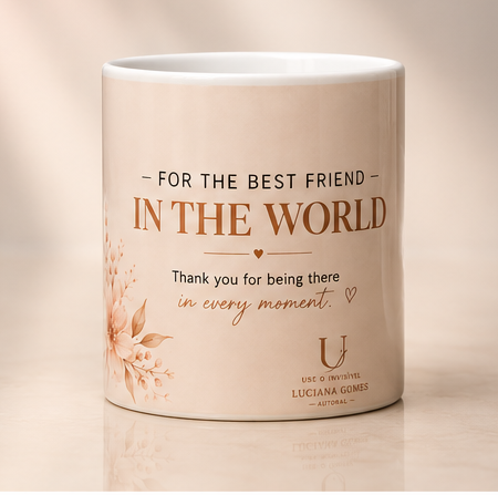 Caneca Best Friend — foto 1 de 4