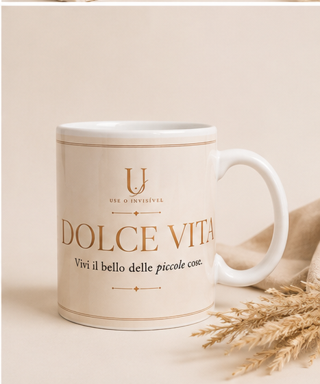 Caneca La Dolce Vita — foto 1 de 5