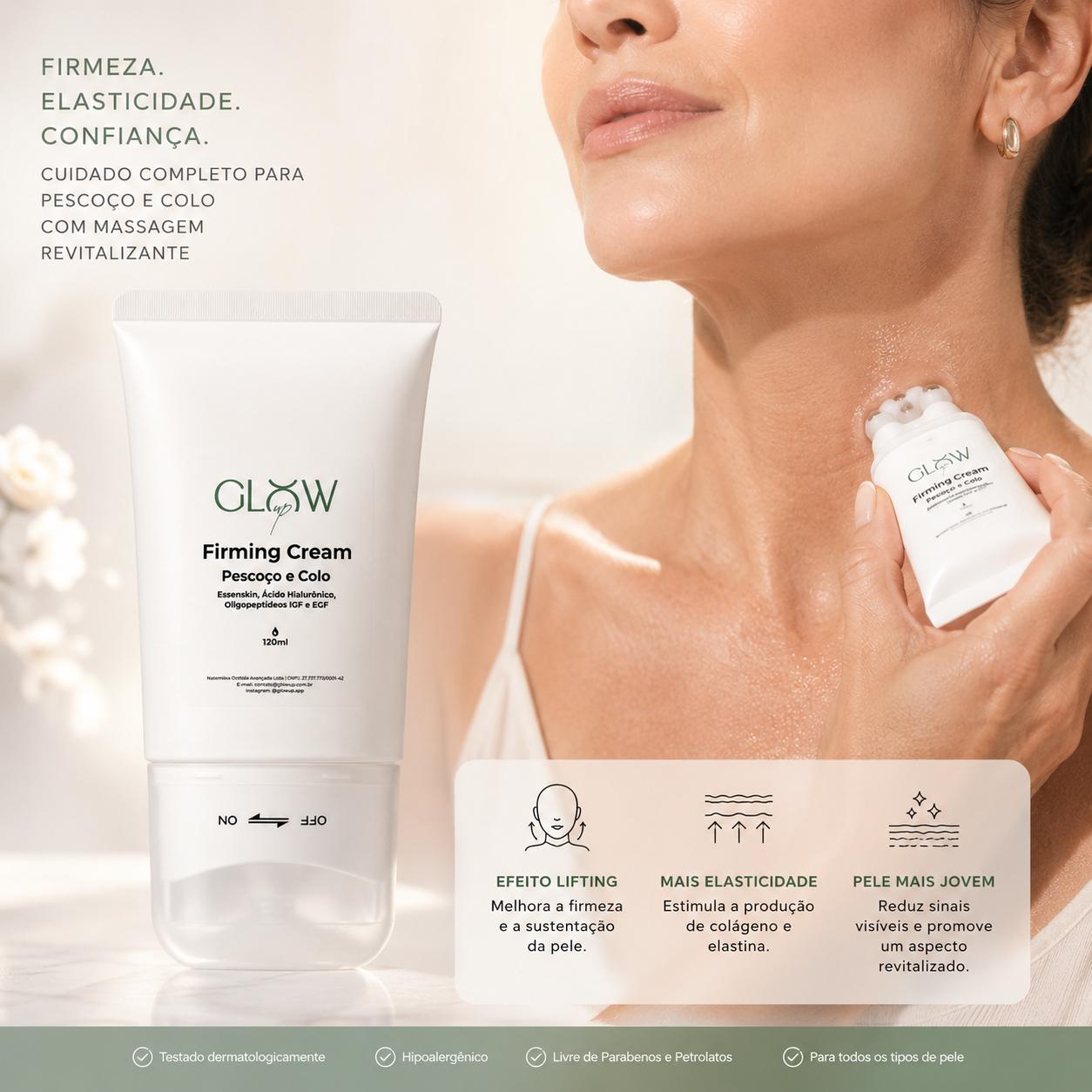Firming Cream Pescoço e Colo