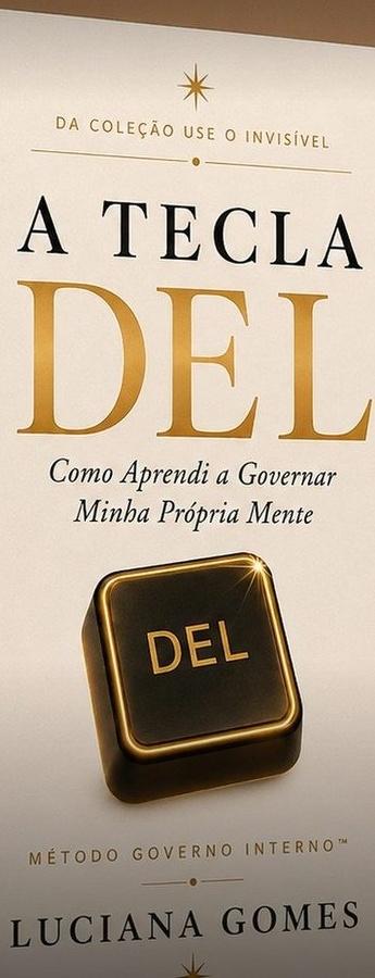 Capa do livro A Tecla DEL