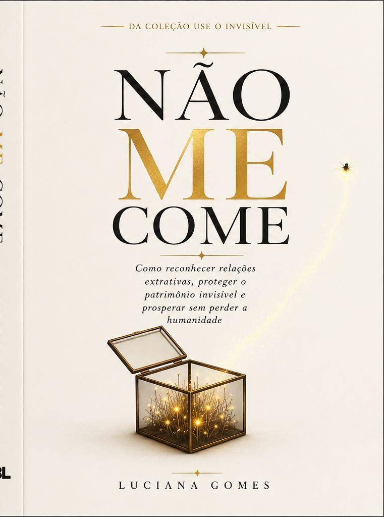 Capa do livro Não Me Come