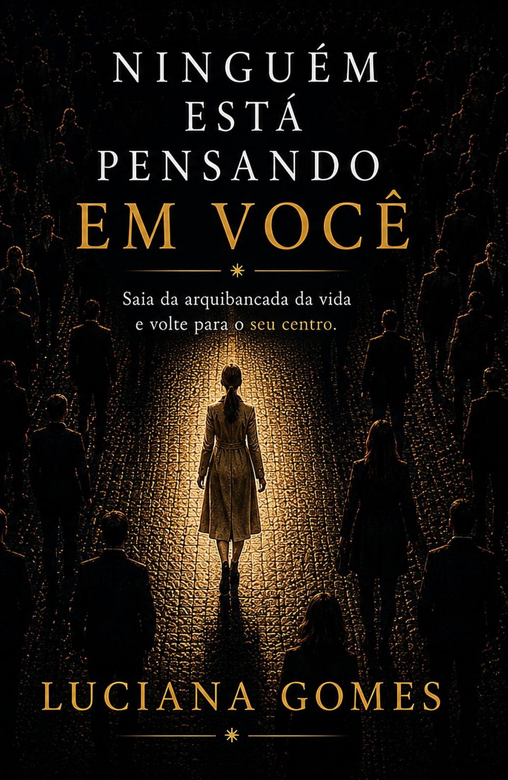 Capa do livro Ninguém Está Pensando em Você