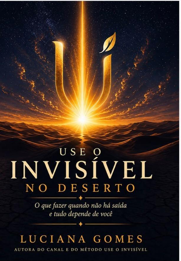 Capa do livro Use o Invisível no Deserto