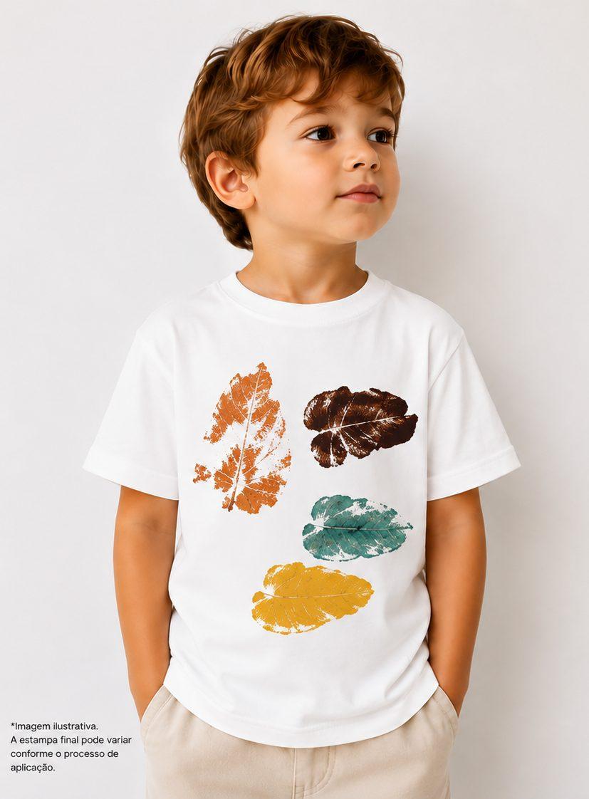 Estampa Folhas de Outono