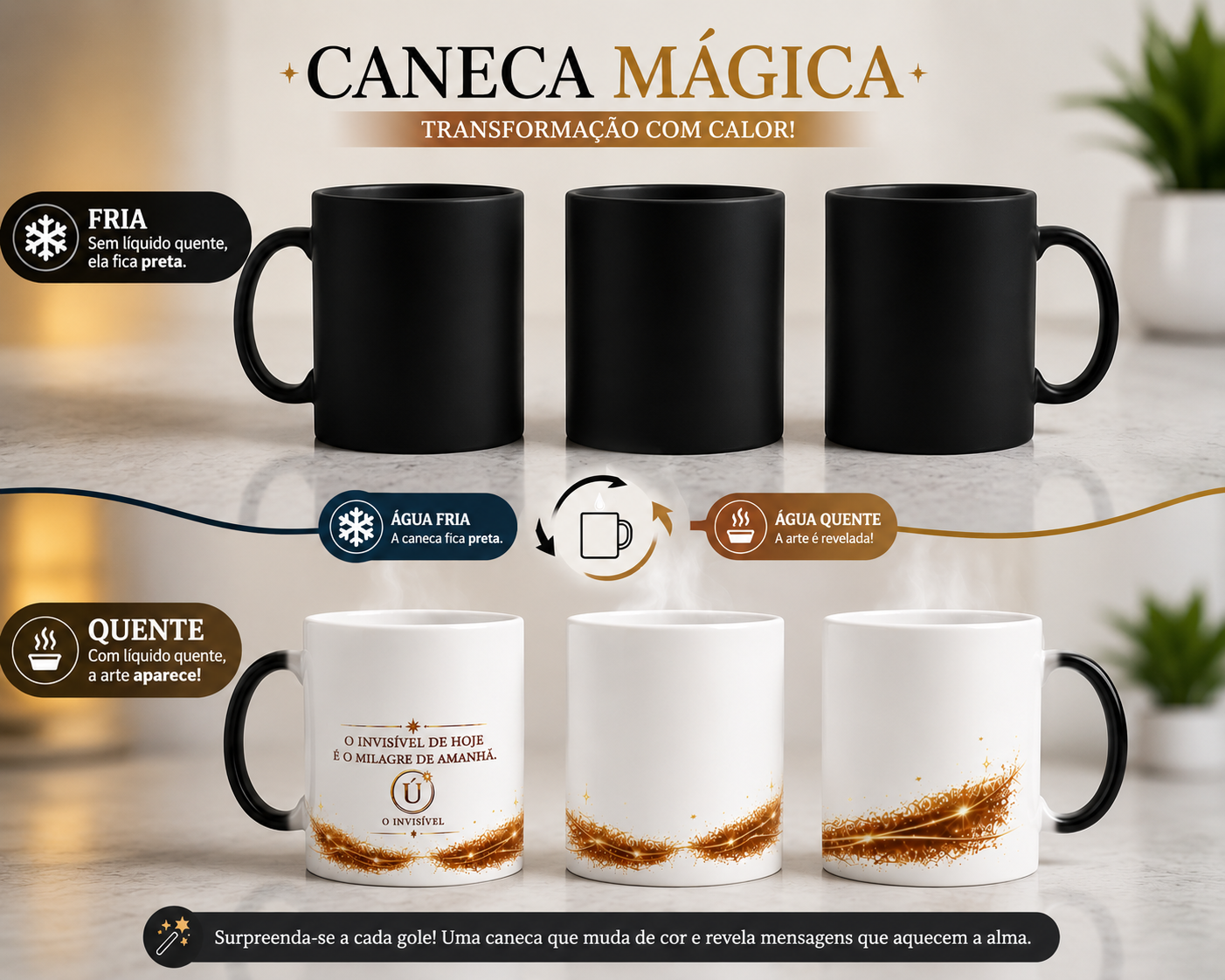 Caneca Mágica